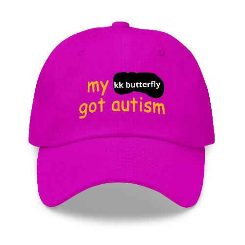 I AM AUTISTIC ASF