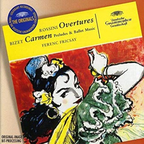 Rossini: Overtures; Bizet: Carmen-Suite