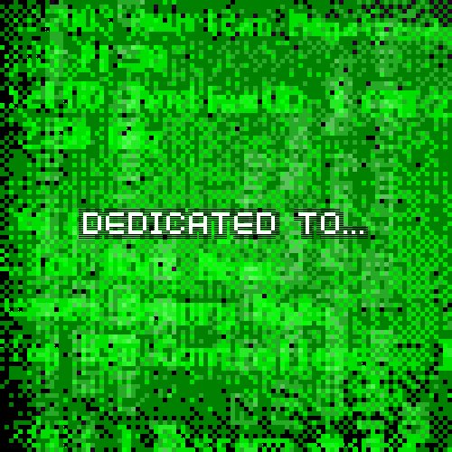 Dedicated To...