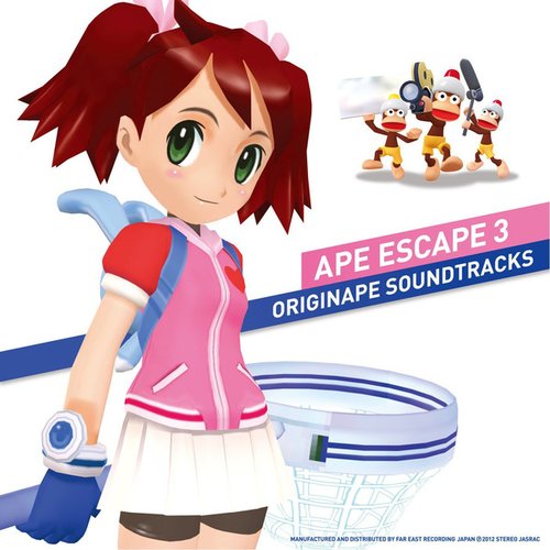 APE ESCAPE 3 ORIGINAPE SOUNDTRACKS