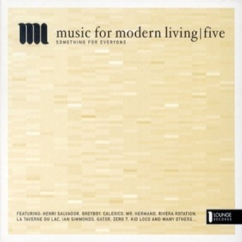 Music for Modern Living, Volume 5