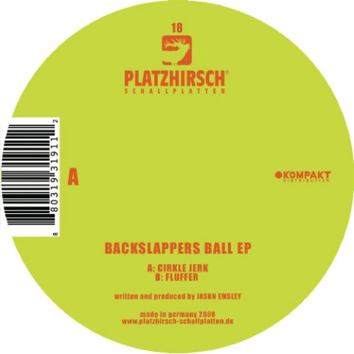 Backslappers Ball EP