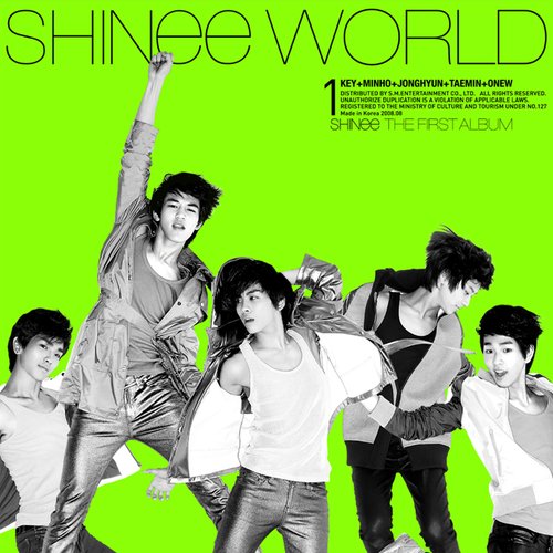 SHINee 1st Album - The SHINee World
