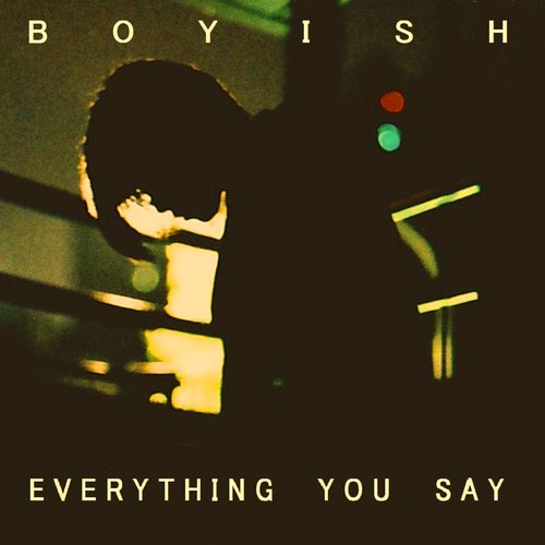 Everything You Say