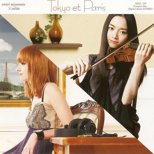 Tokyo et Paris