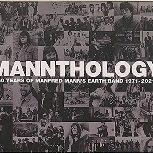 Mannthology (50 Years Of Manfred Mann's Earth Band 1971 - 2021)