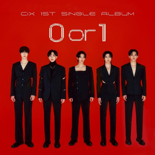 CIX 1st Single Album ‘0 or 1’ - Single