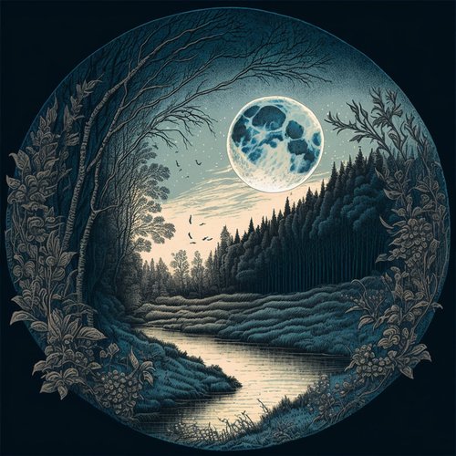 Sapphire Moon