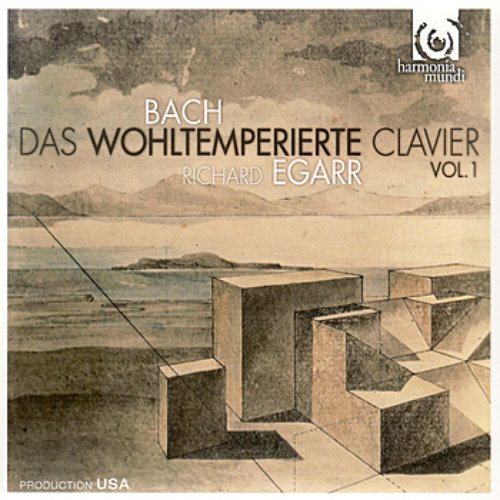 Bach: The Well-Tempered Clavier, Book 1, BWV 846-869