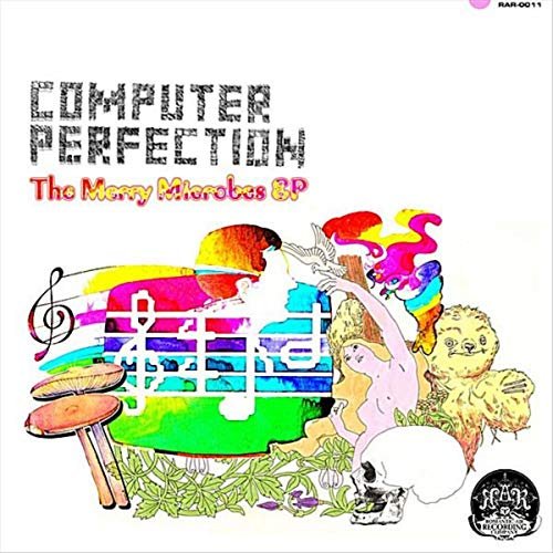 The Merry Microbes - EP