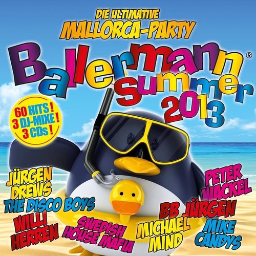 Ballermann Summer 2013-Ultimative Mallorca Party