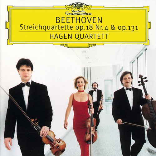 Beethoven: String Quartets No.4 op.18 & No.14 op.131