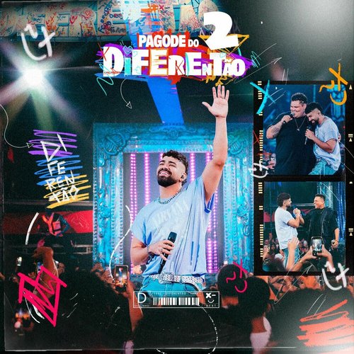 Pagode do Diferentão 2 (Ao Vivo)