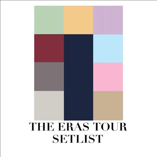 The Eras Tour Setlist