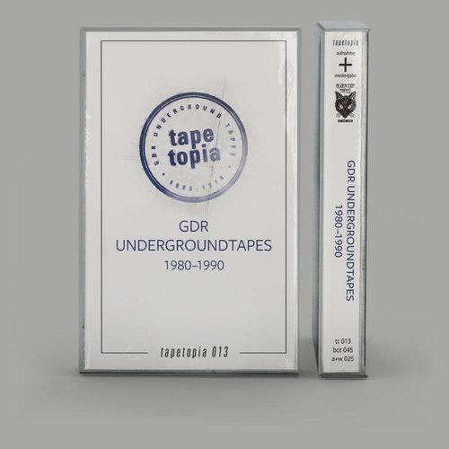 GDR Undergroundtapes 1980-1990