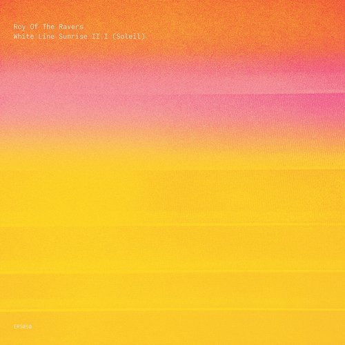 White Sunrise II​.​I (Le Roy Soleil)