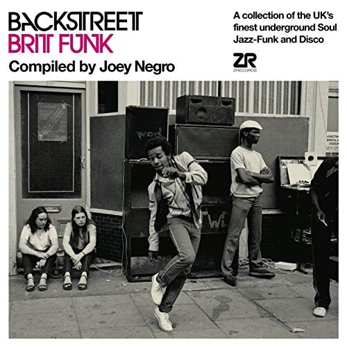 Back Street Brit Funk Compiled By Joey Negro