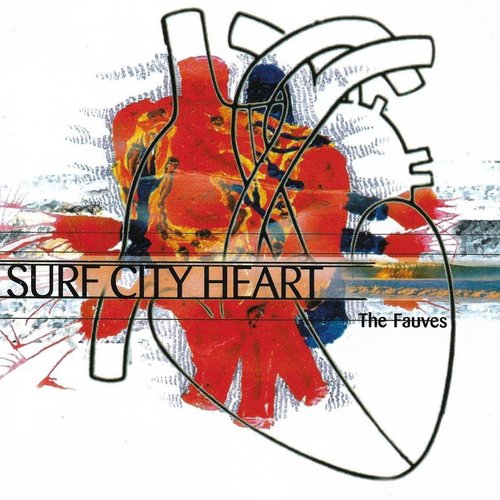 Surf City Heart