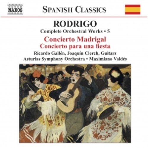 RODRIGO: Concierto Madrigal / Concierto para una Fiesta