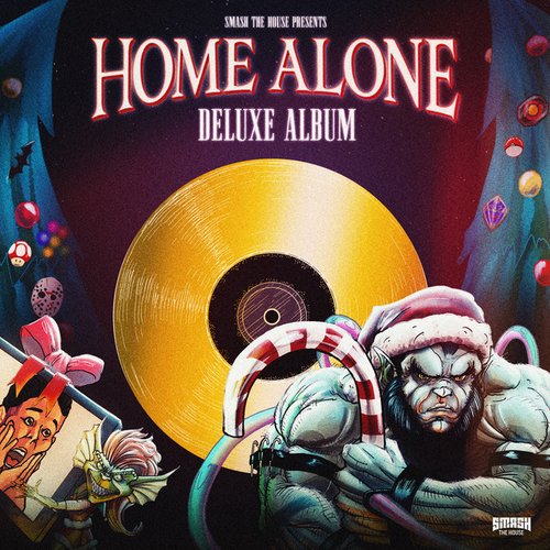 Home Alone (On The Night Before Christmas) [Deluxe Version]