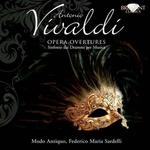 Vivaldi: Opera Overtures