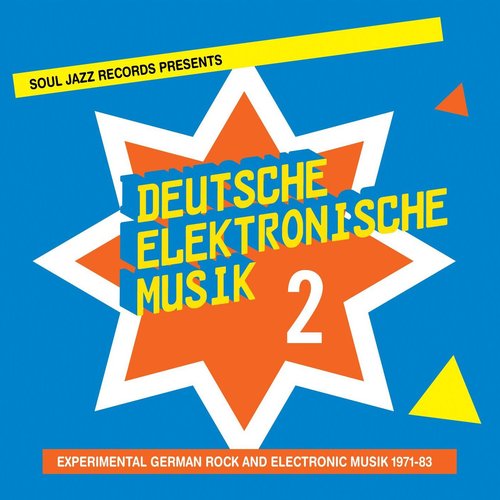 Deutsche Elektronische Musik 2: Experimental German Rock and Electronic Musik 1971-83