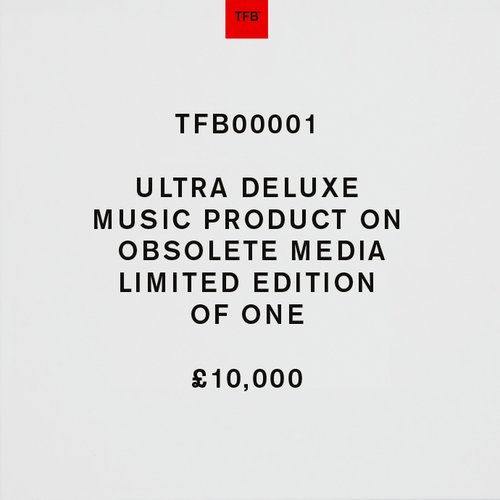 The Future Bites (Ultra Deluxe Music Product On Obsolete Media Limited Edition Of One)