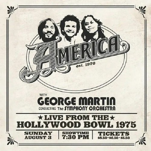 America: Live From The Hollywood Bowl 1975