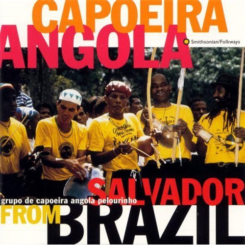 Capoeira Angola from Salvador Brazil