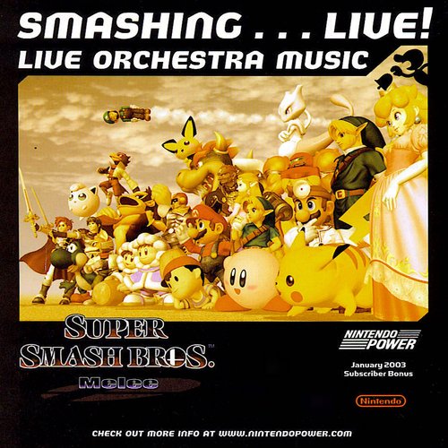 Super Smash Bros. Melee: Smashing...Live! Live Orchestra Music