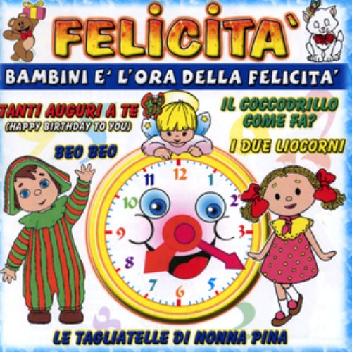 Bambini è l'ora della felicità