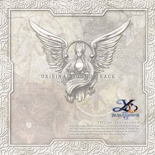 Ys VI - the Ark of Napishtim - Original Soundtrack
