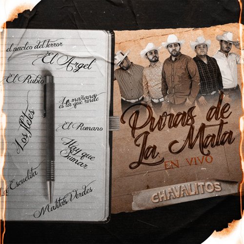 Puras De La Mata (En Vivo)