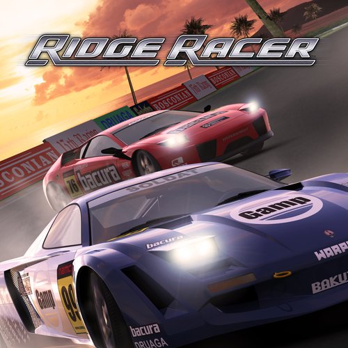PSP - RIDGE RACER (Original Soundtrack)