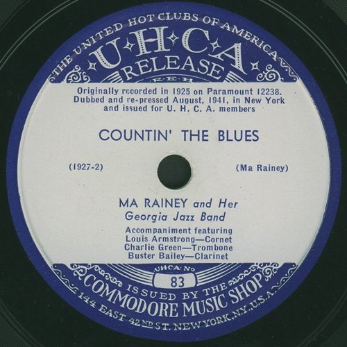 Countin' the Blues