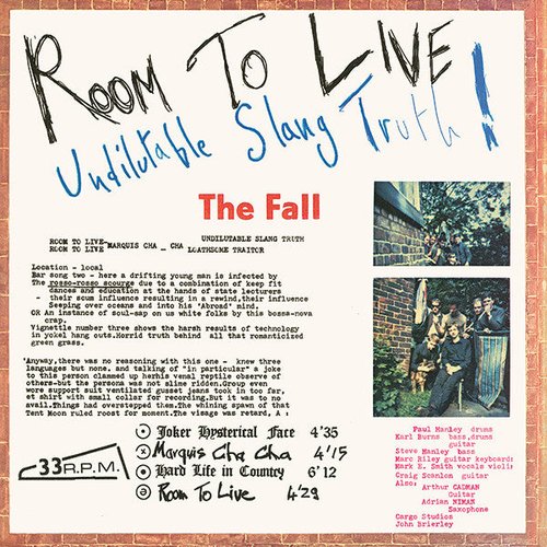 Room To Live (Expanded Edition)