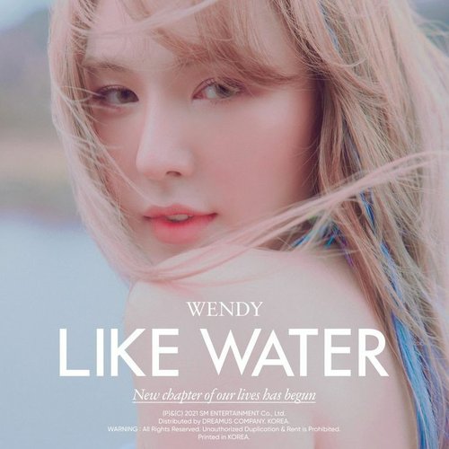 Like Water - The 1st Mini Album