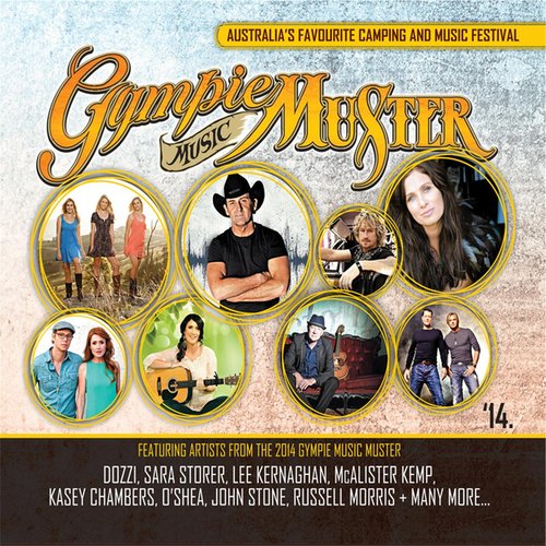 2014 Gympie Music Muster Compilation Double Album