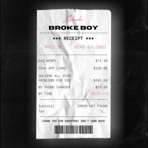 Broke Boy