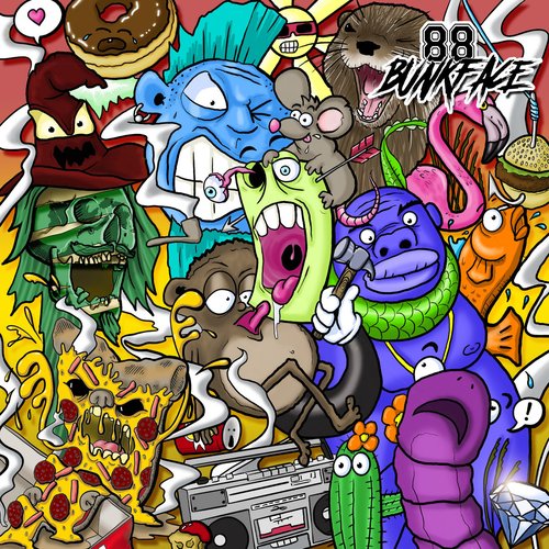 BIFF DRANK 8 TINS // STUCK IN MY HEAD