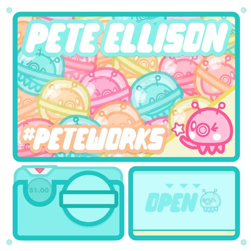 #PETEWORKS ~Selected Tracks '14​-​'16~