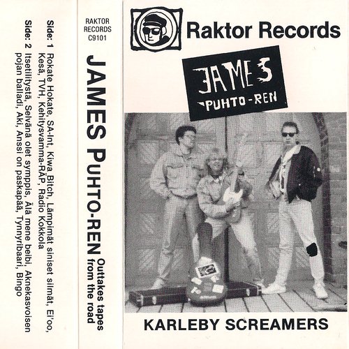 Outtakes tapes from the road