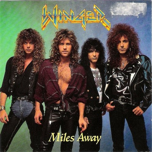 winger album covers