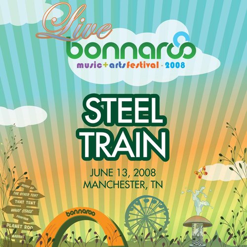 Live from Bonnaroo 2008: Steel Train