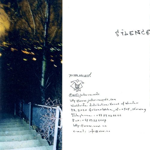 Silence Teaches You How to Sing EP