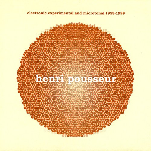 Electronic experimental and microtonal 1953-1999