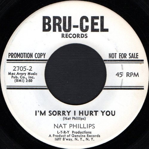About Yesterday / I'm Sorry I Hurt You (Digital 45)