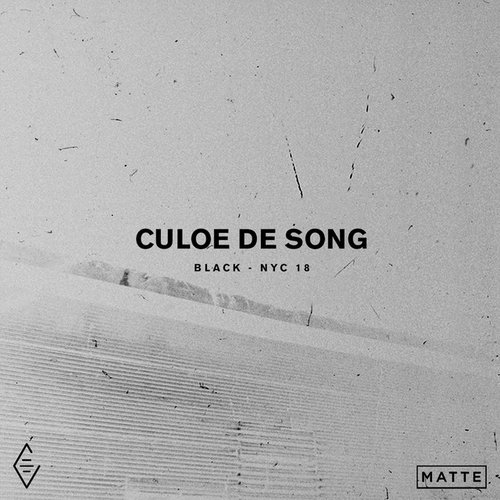 BLACK by Culoe De Song