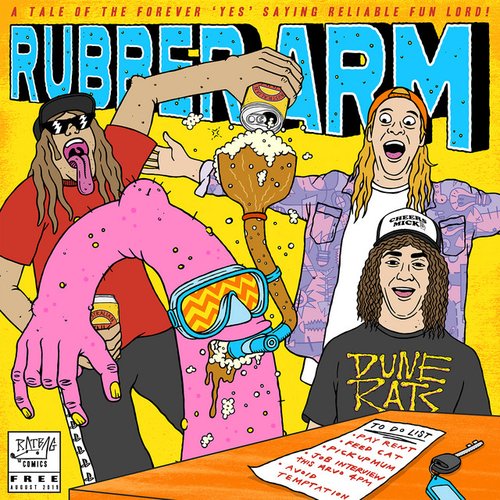 Rubber Arm