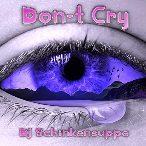 Don't cry - Single